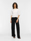 OBJFEODORA Pants - Black