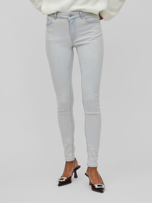 VISARAH Jeans - Light Blue Denim