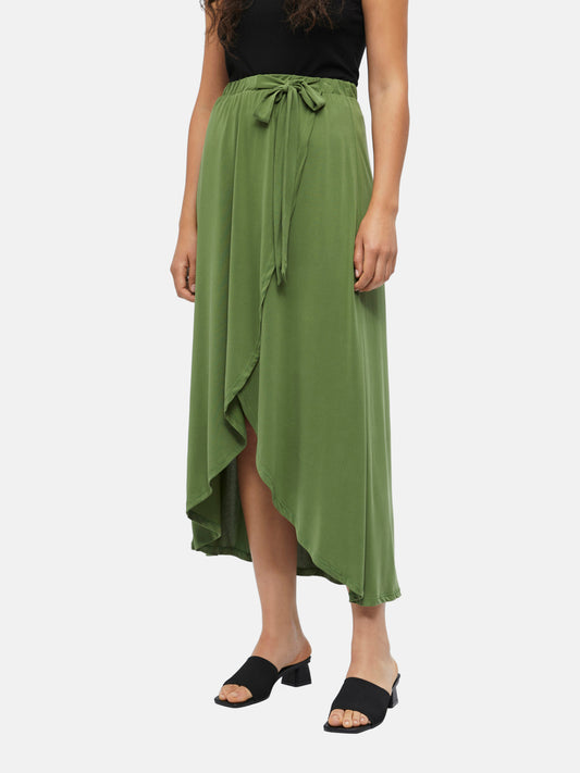 OBJANNIE Skirt - Vineyard Green