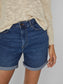 VIJO Shorts - Medium Blue Denim
