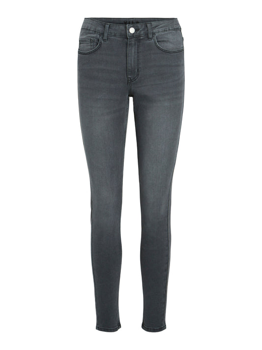 VISARAH Jeans - Dark Grey Denim