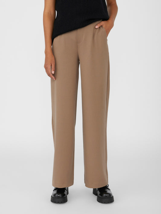 OBJLISA Wide Pants - Fossil