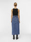 OBJHARLOW Skirt - Medium Blue Denim