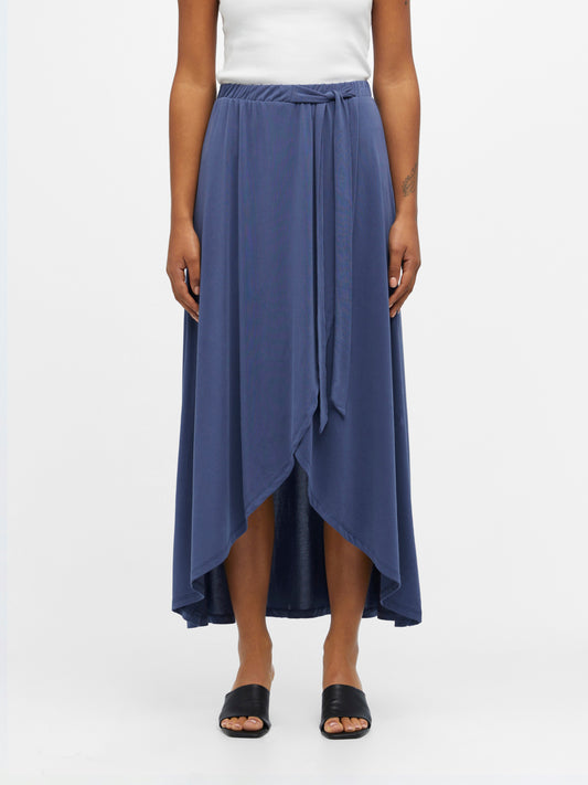 OBJANNIE Skirt - Blue Indigo