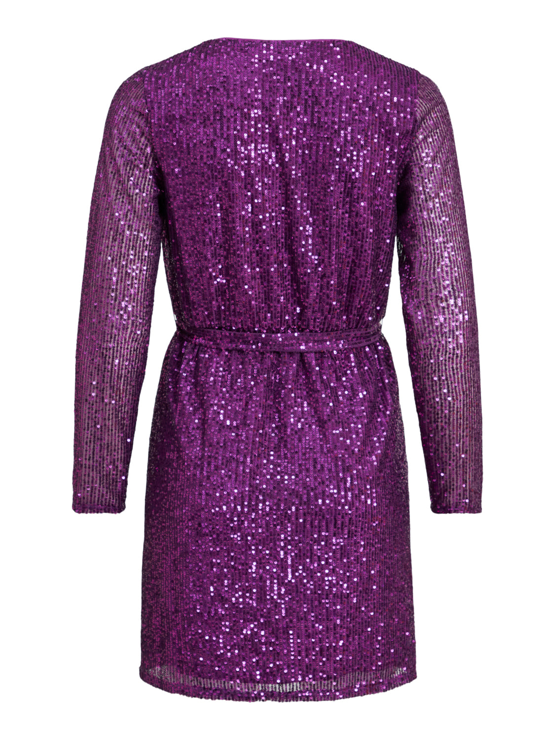 VIGLITAS Dress - Sparkling Grape