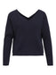 OBJMANJA Pullover - Sky Captain