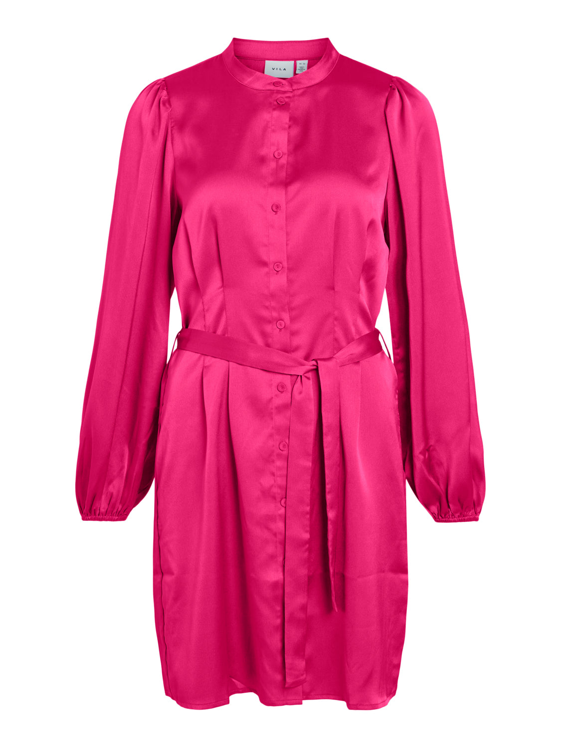 VIMELINA Dress - Pink Yarrow