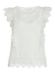 VITAFFA T-Shirts & Tops - Cloud Dancer