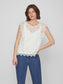 VITAFFA T-Shirts & Tops - Cloud Dancer