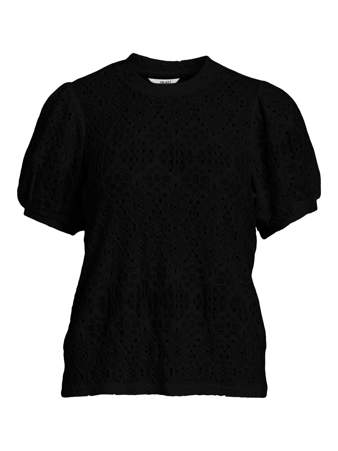 OBJFEODORA T-Shirts & Tops - Black
