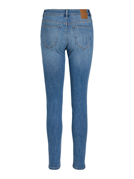 VISARAH Jeans - Medium Blue Denim