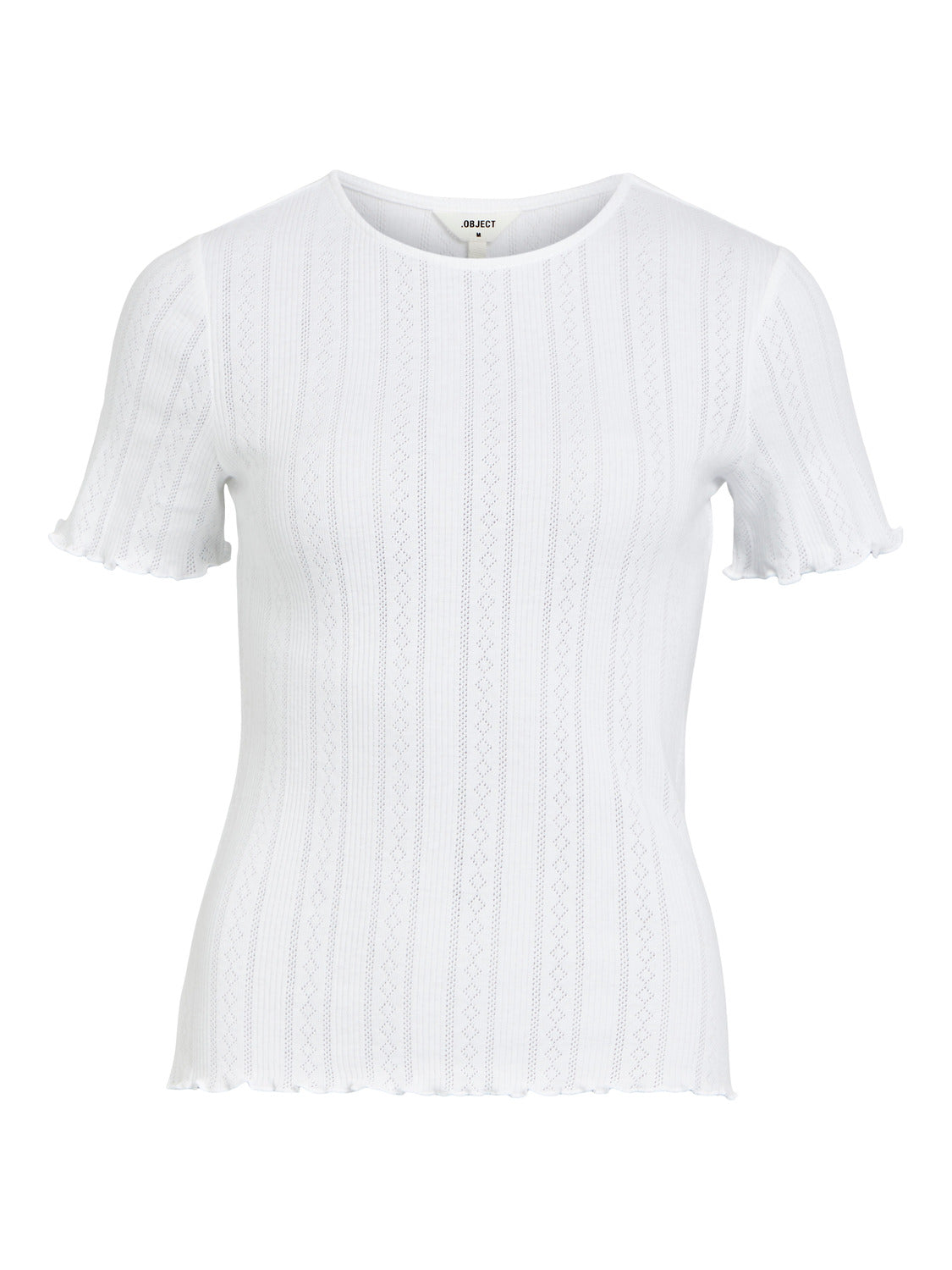 OBJAMALIE T-Shirt - White
