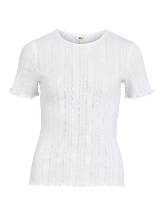 OBJAMALIE T-Shirt - White