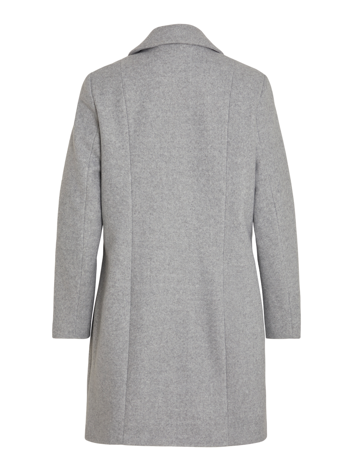VICLAUDIA Coat - Light Grey Melange