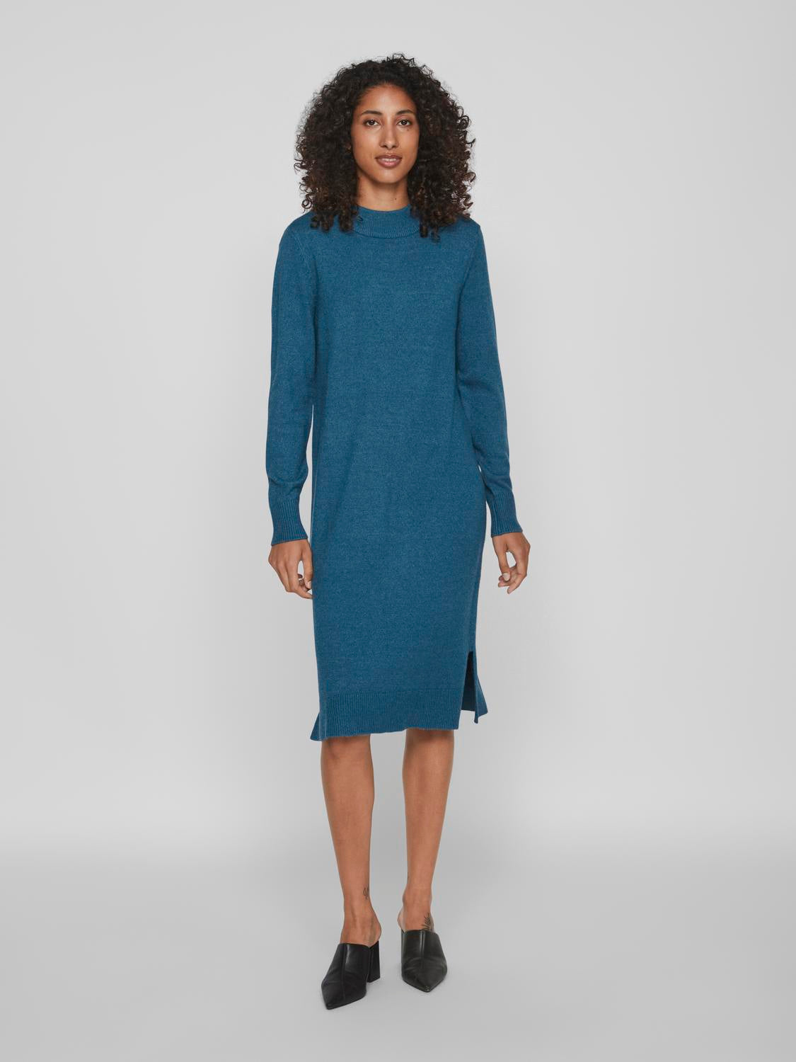 VIRIL Dress - Moroccan Blue