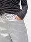 OBJSUNNY Pants - Silver Colour