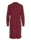 VIRIL Dress - Beet Red