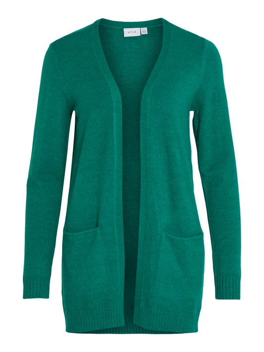 VIRIL Cardigan - Ultramarine Green