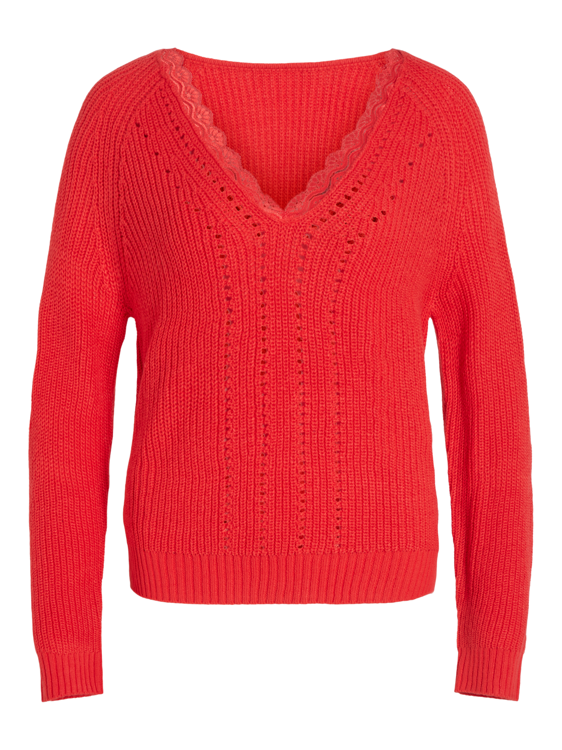 VIOA Pullover - Poppy Red