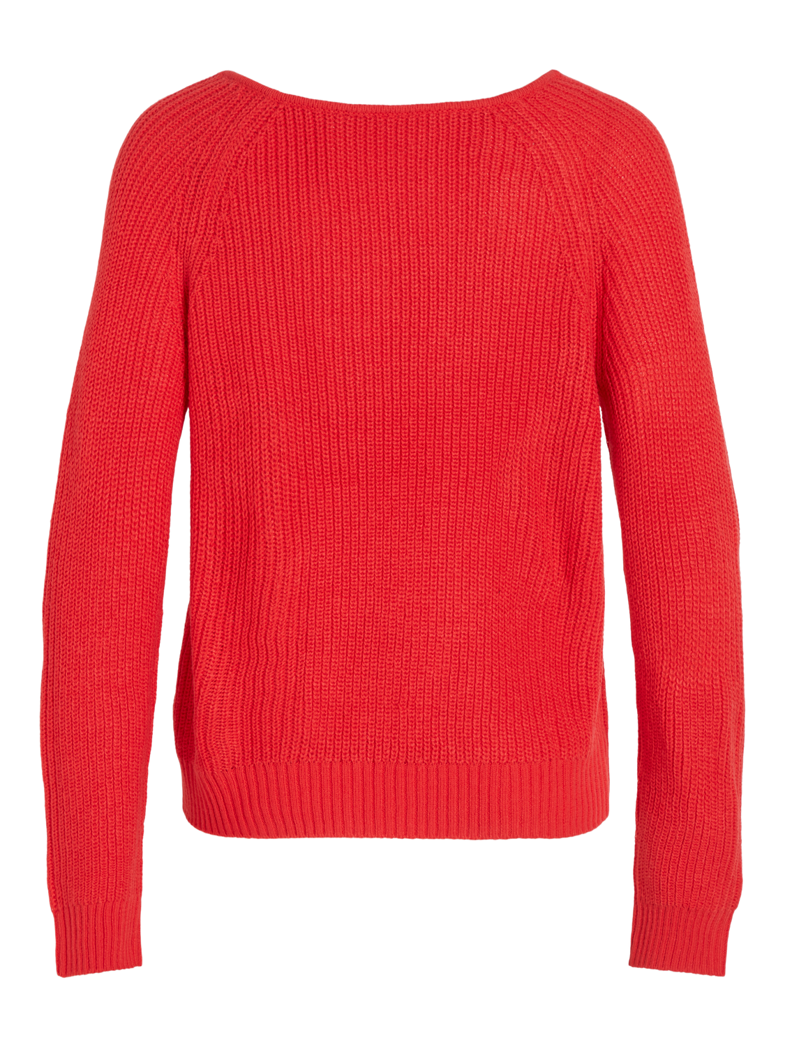 VIOA Pullover - Poppy Red